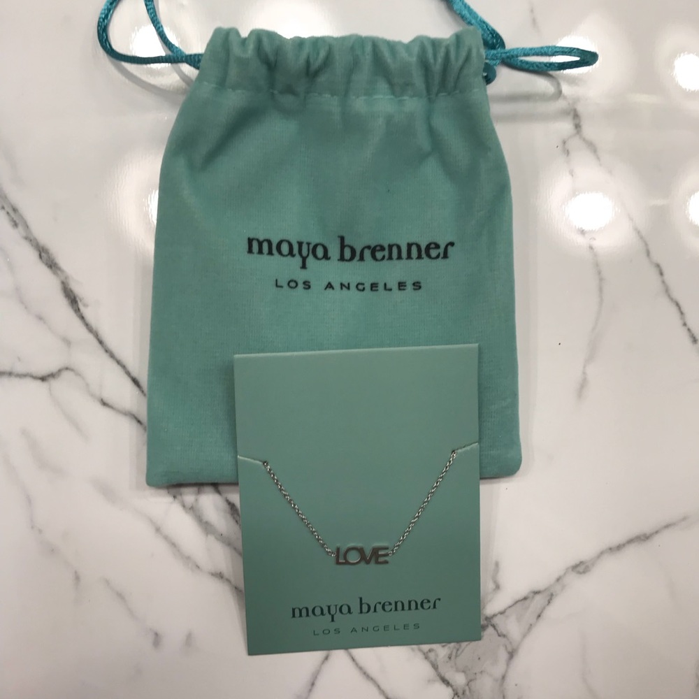 Maya Brenner Love Bracelet